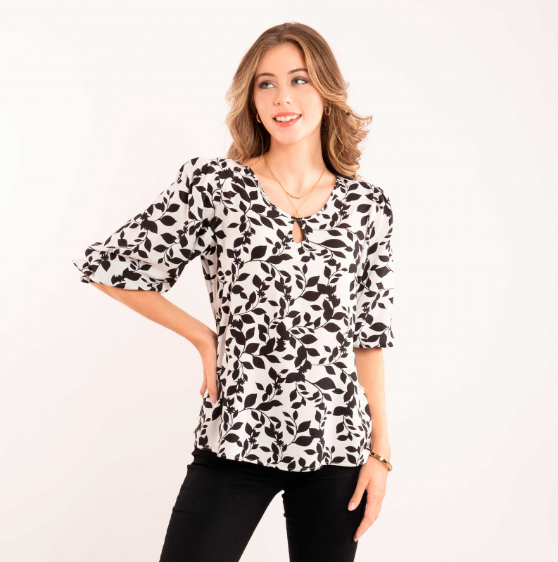 Blusa Estampada Cod.7240073