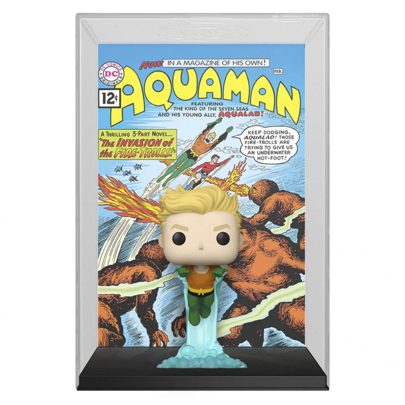 FUNKO POP COMIC COVER DC : AQUAMAN 13