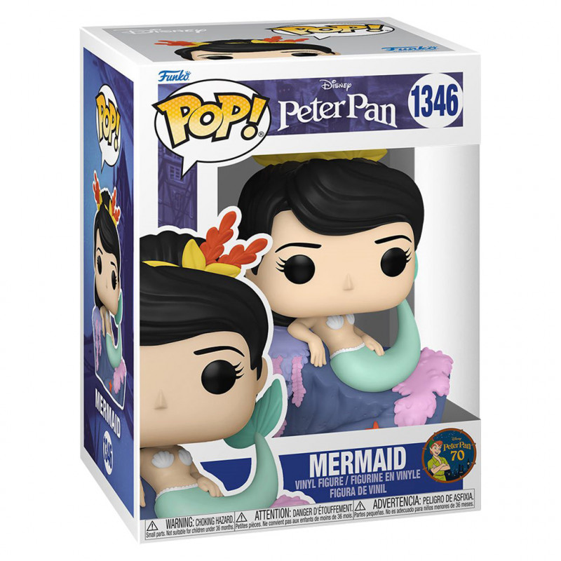 FUNKO POP DISNEY PETER PAN - MERMAID 1346