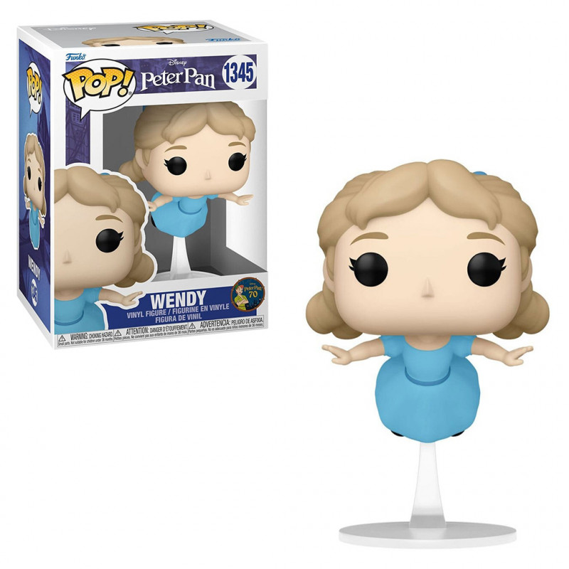 FUNKO POP DISNEY PETER PAN - WENDY 1345