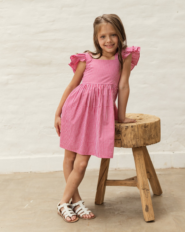 Vestido Adele Kids Picnic Cherry