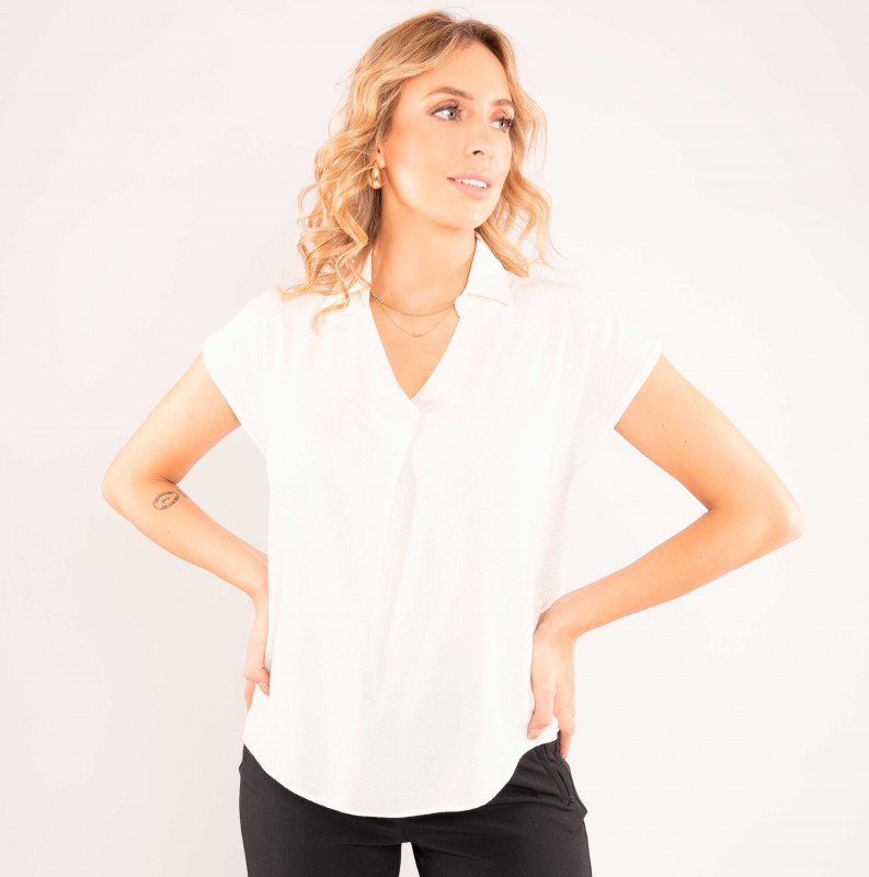 Blusa Con Cuello Cod.7240052