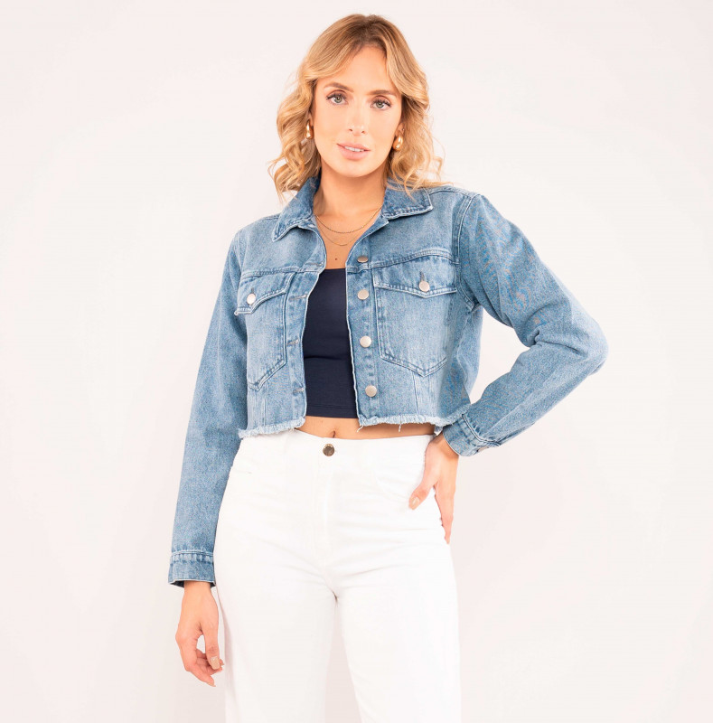 Campera Corta Jeans Cod.1240049