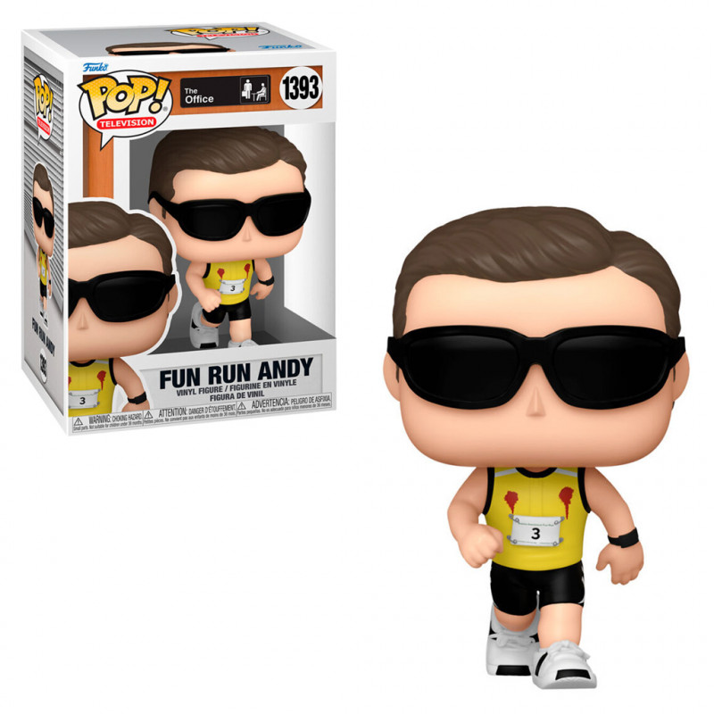 FUNKO POP THE OFFICE FUN RUN ANDY 1393