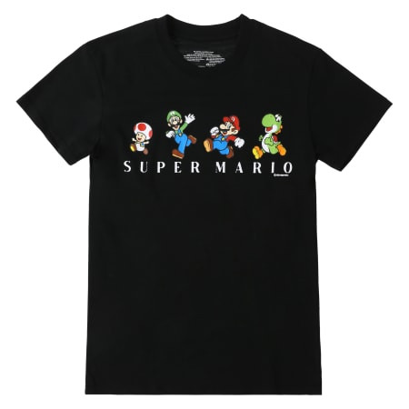 REMERA LIC NINTENDO® SUPER MARIO™ CHARACTER