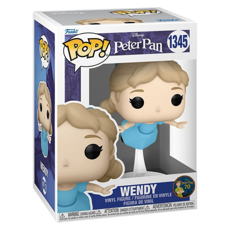 FUNKO POP DISNEY PETER PAN - WENDY 1345