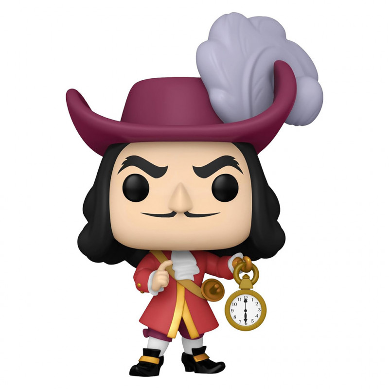 FUNKO POP DISNEY PETER PAN - CAPTAIN HOOK 1348