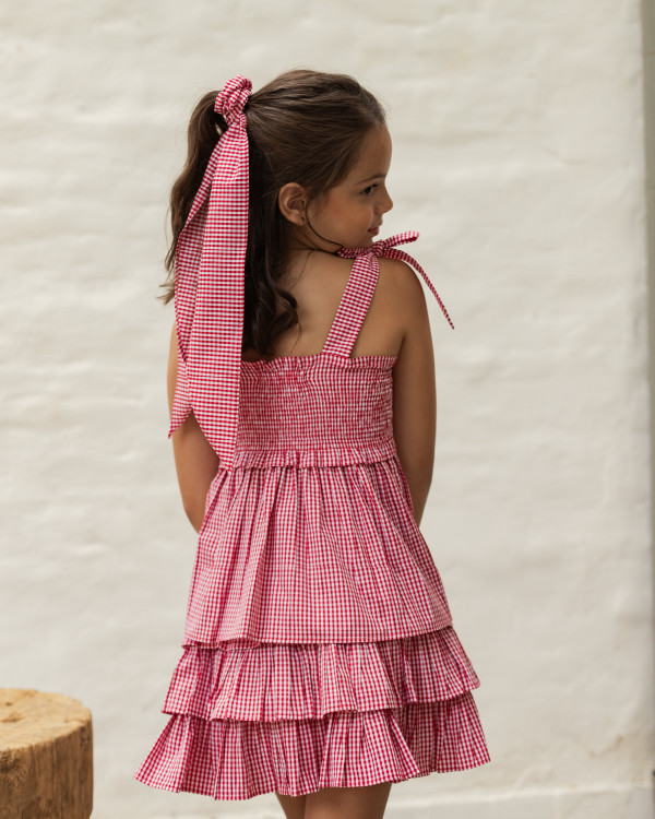 Falda Camille Kids Picnic Cherry