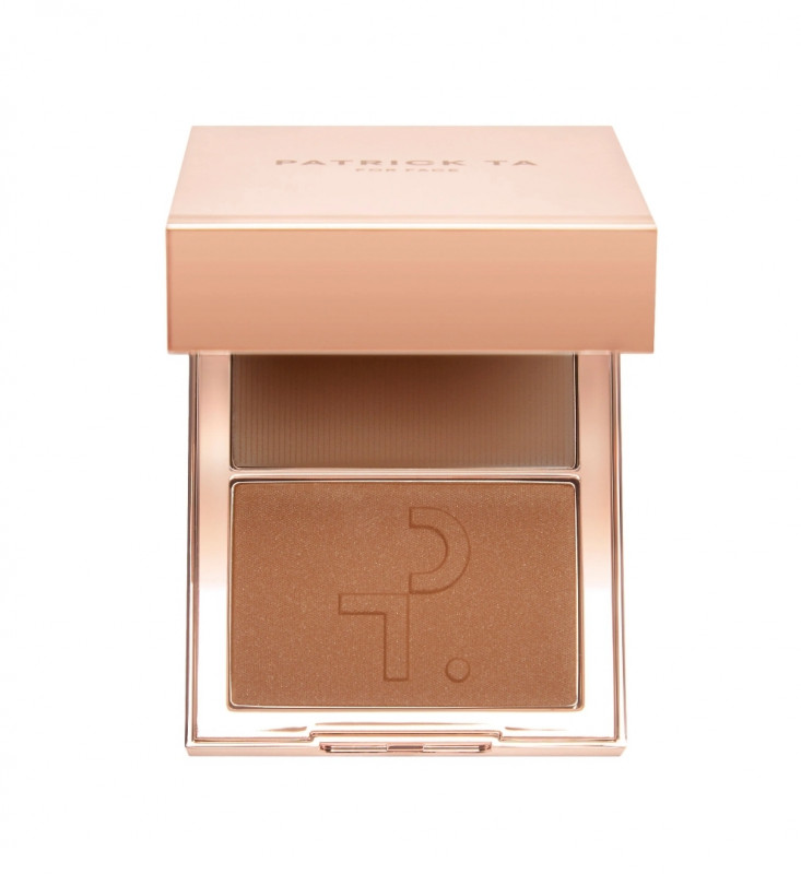 PATRICK TA - Major Sculpt Crème Contour & Powder Bronzer Duo- She's Sculpted