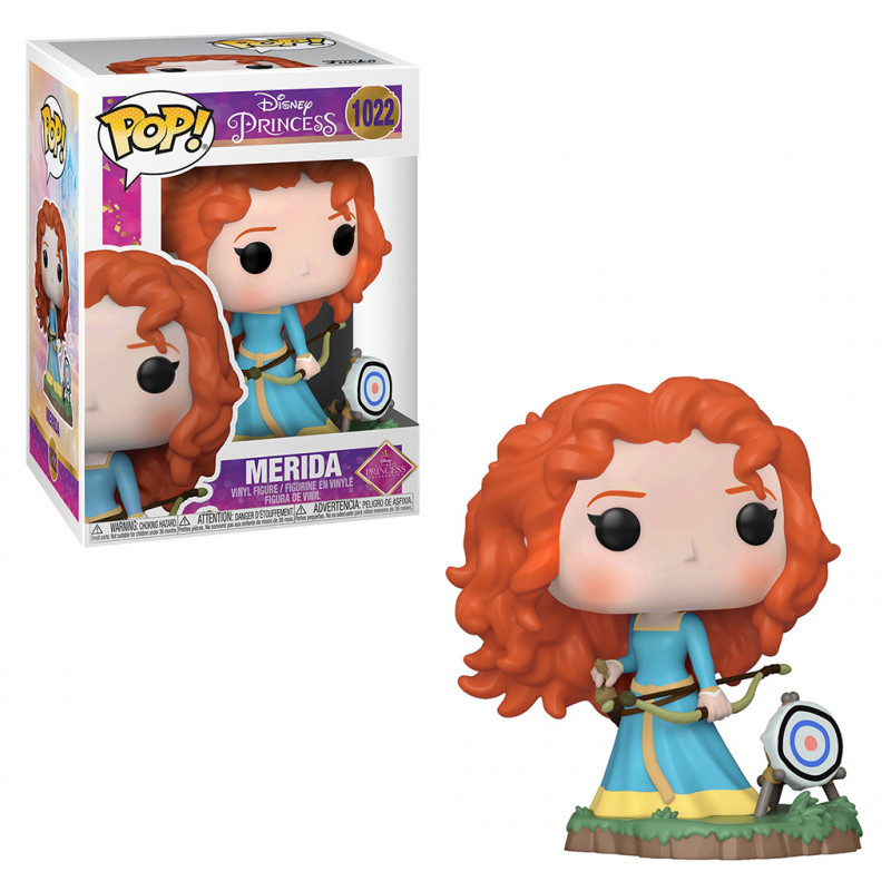 FUNKO POP DISNEY ULTIMATE PRINCESS 3 - MERIDA 1022