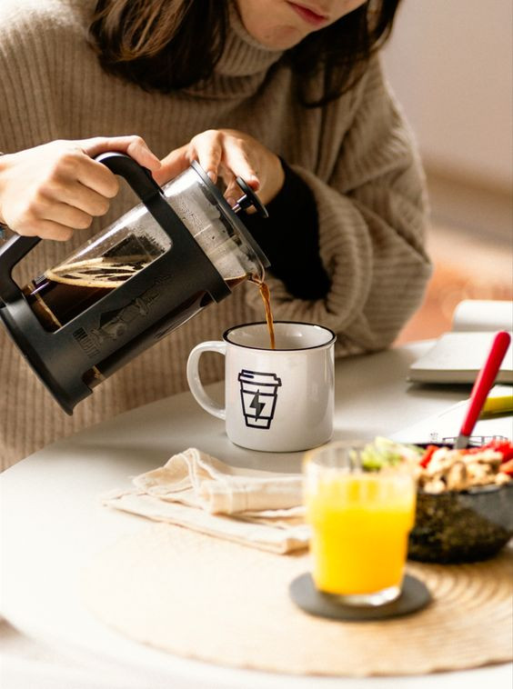 PRENSA CAFETERA FRANCESA