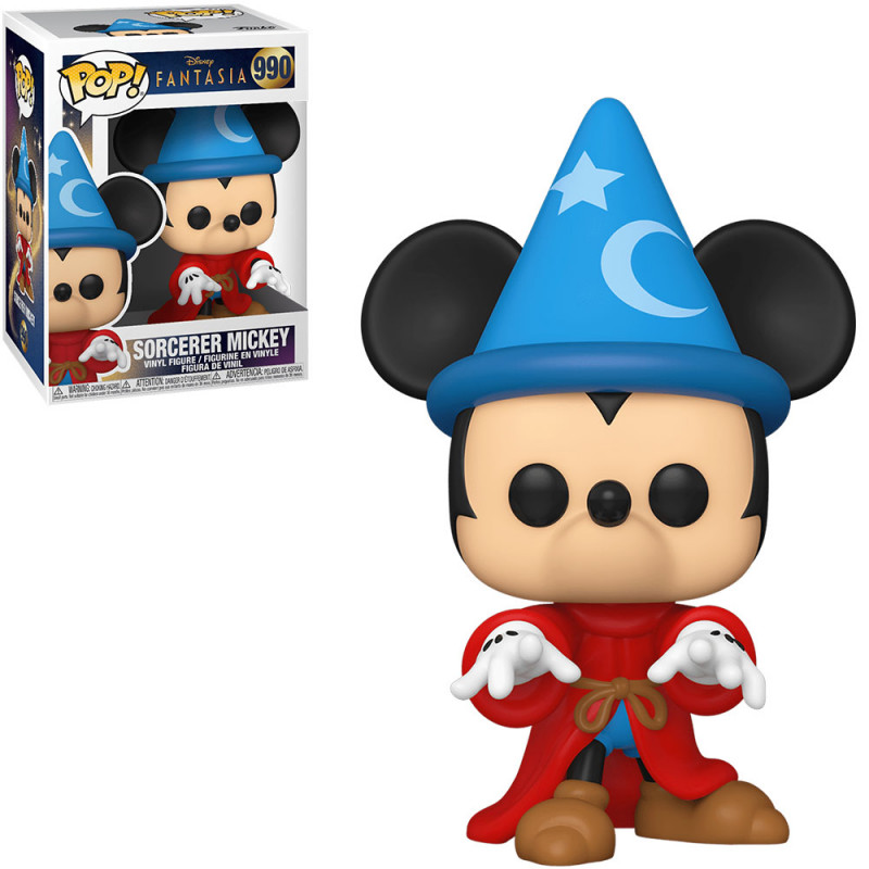 FUNKO POP DISNEY FANTASIA - SORCERER MICKEY 990