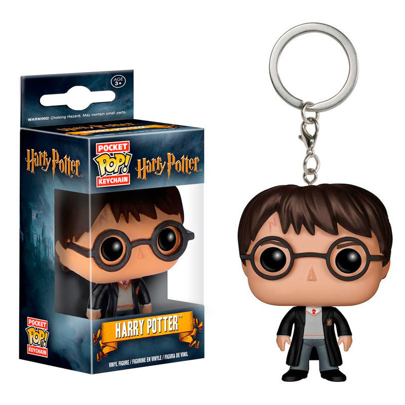 FUNKO POP KEYCHAIN - HARRY POTTER