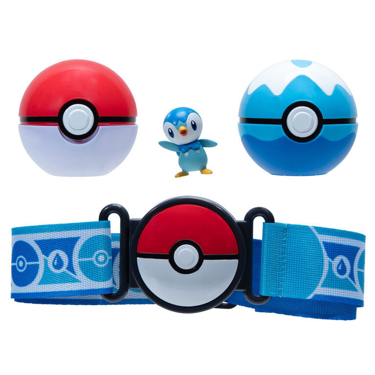 JAZWARES POKEMON CINTO 2 CLIP N GO PIPLUP