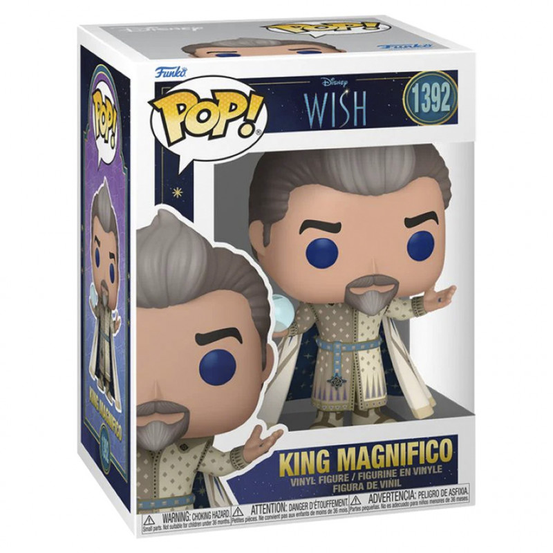 FUNKO POP DISNEY WISH - KING MAGNIFICO 1392