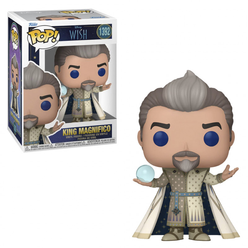 FUNKO POP DISNEY WISH - KING MAGNIFICO 1392