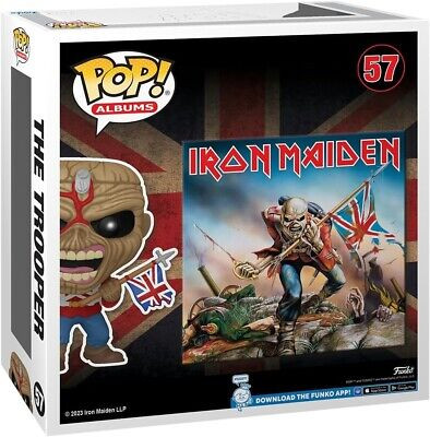 FUNKO POP ROCKS ALBUMS IRON MAIDEN - THE TROOPER