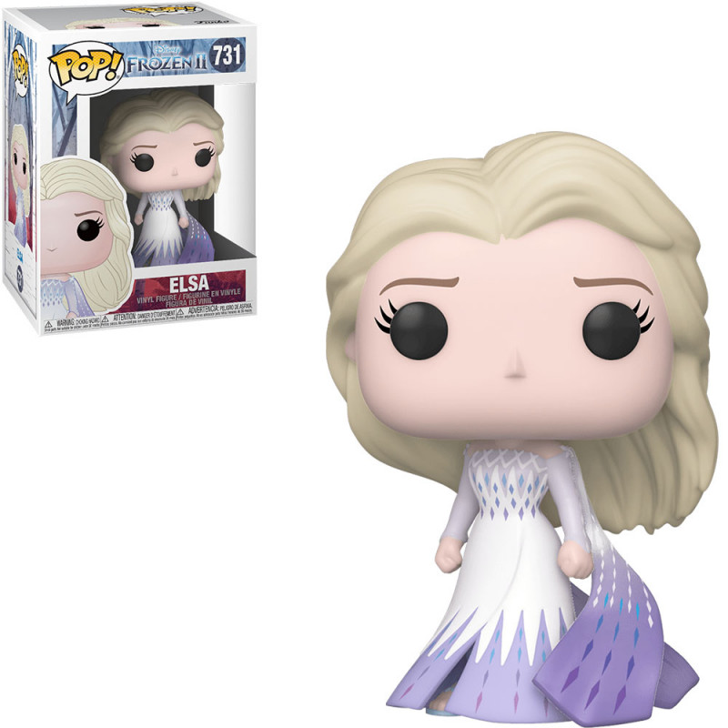 FUNKO POP DISNEY FROZEN II - ELSA EPILOGUE 731