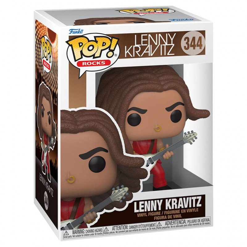 FUNKO POP ROCKS LENNY KRAVITZ 344