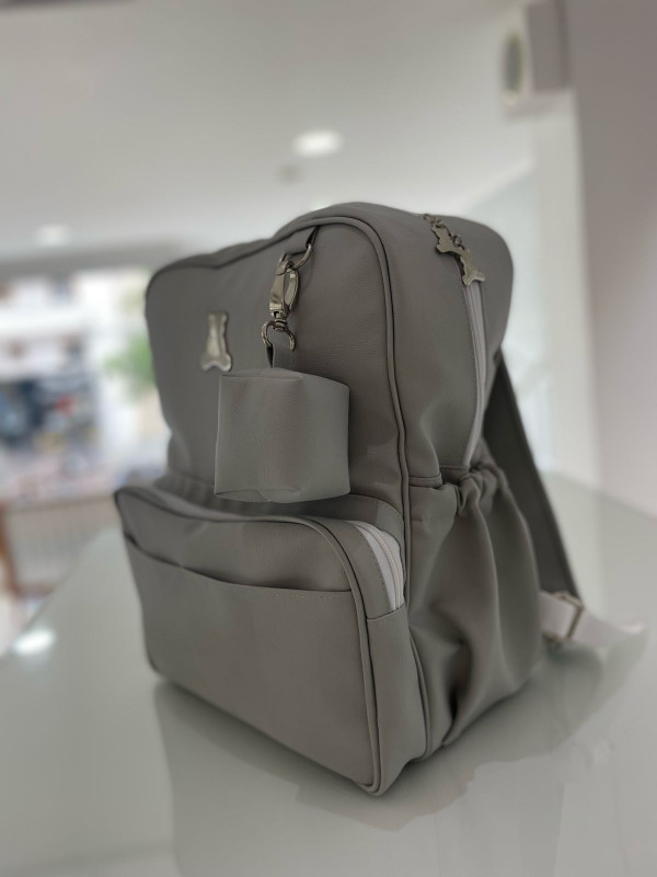 mochila lux gr gris