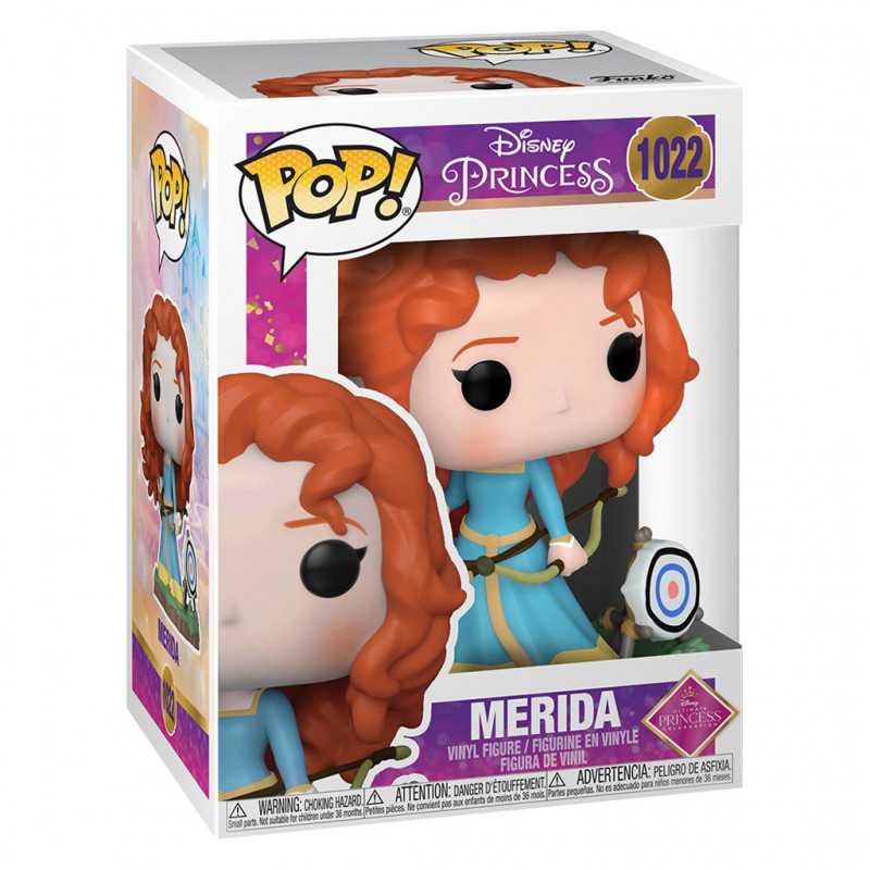 FUNKO POP DISNEY ULTIMATE PRINCESS 3 - MERIDA 1022