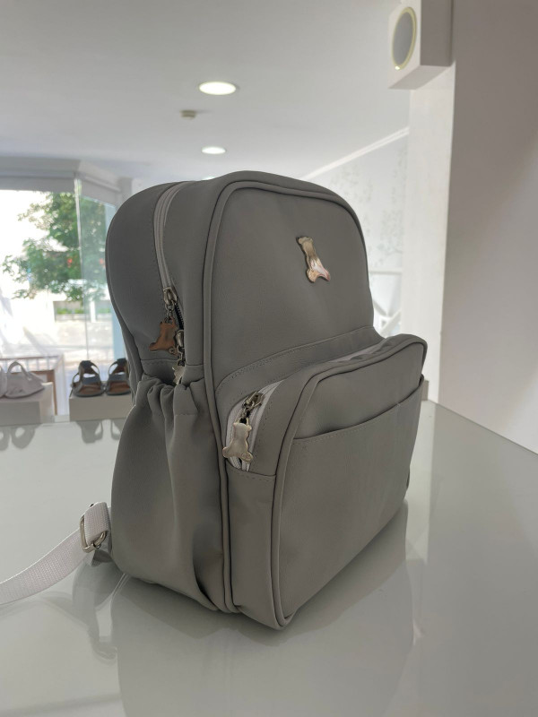 mochila lux ch gris