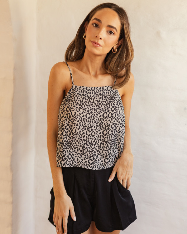 Blusa New Arianna Cheetah