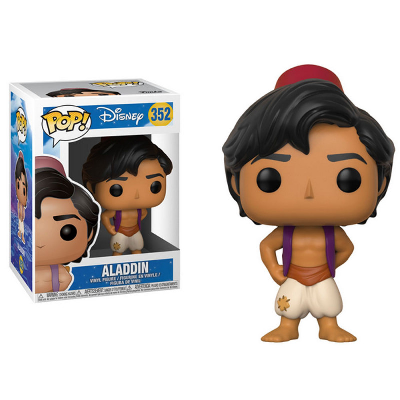 FUNKO POP DISNEY ALADDIN - ALADDIN 352