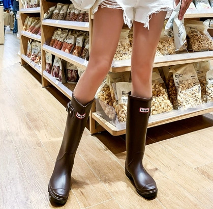 BOTAS DE LLUVIA ALTAS