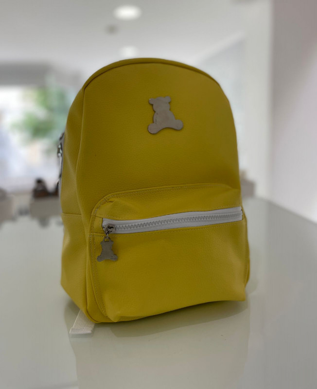 minimochila giuli amarillo