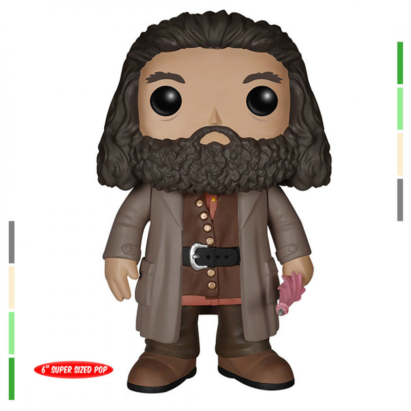 FUNKO POP HARRY POTTER *SIZED* - RUBEUS HAGRID 07