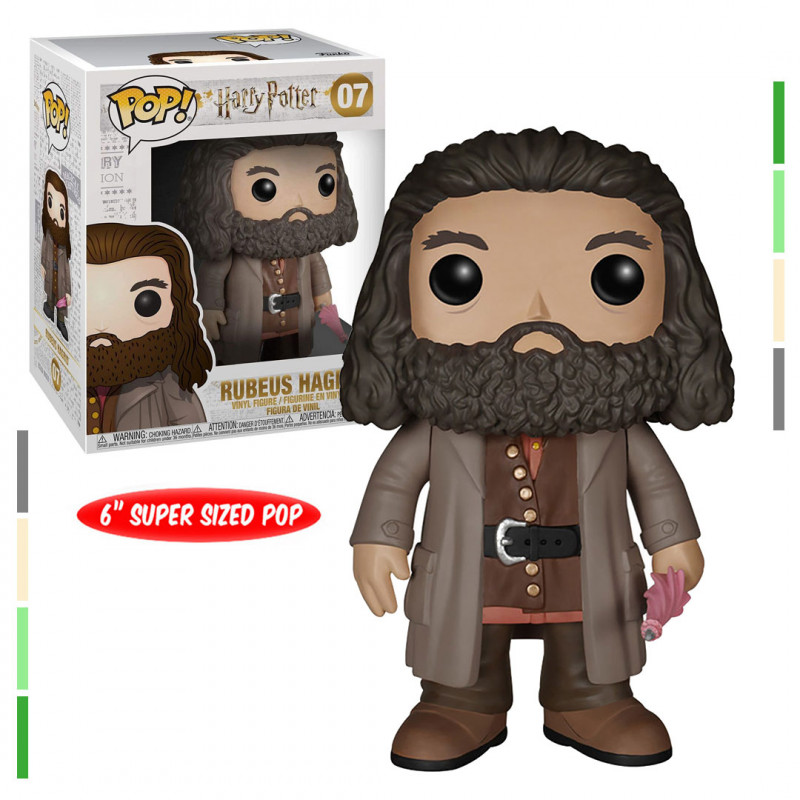 FUNKO POP HARRY POTTER *SIZED* - RUBEUS HAGRID 07