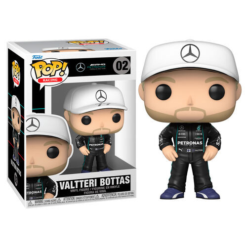 FUNKO POP RACING FORMULA 1 - VALTTERI BOTTAS 02