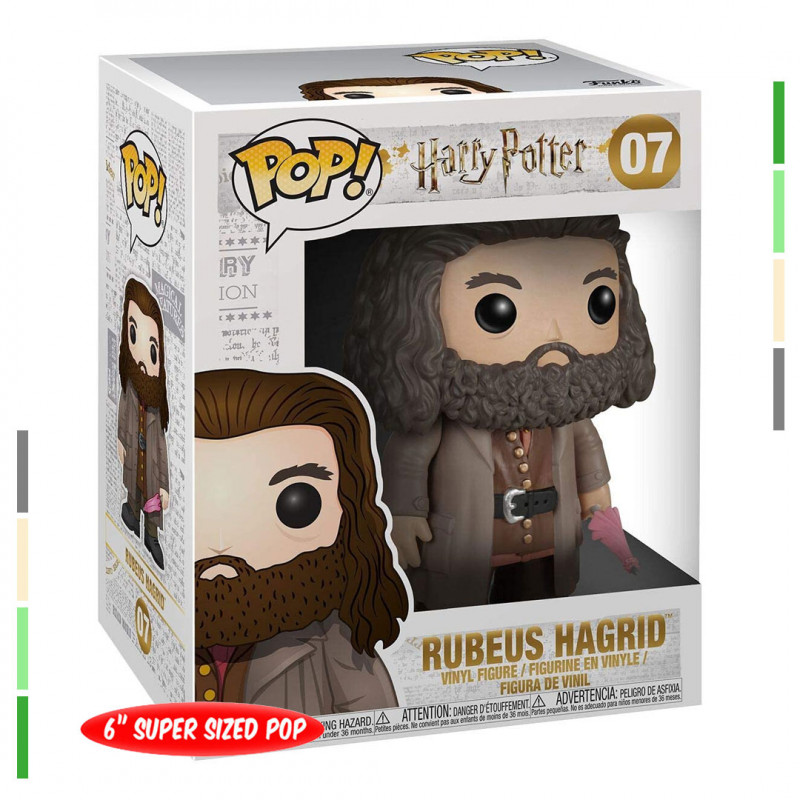 FUNKO POP HARRY POTTER *SIZED* - RUBEUS HAGRID 07