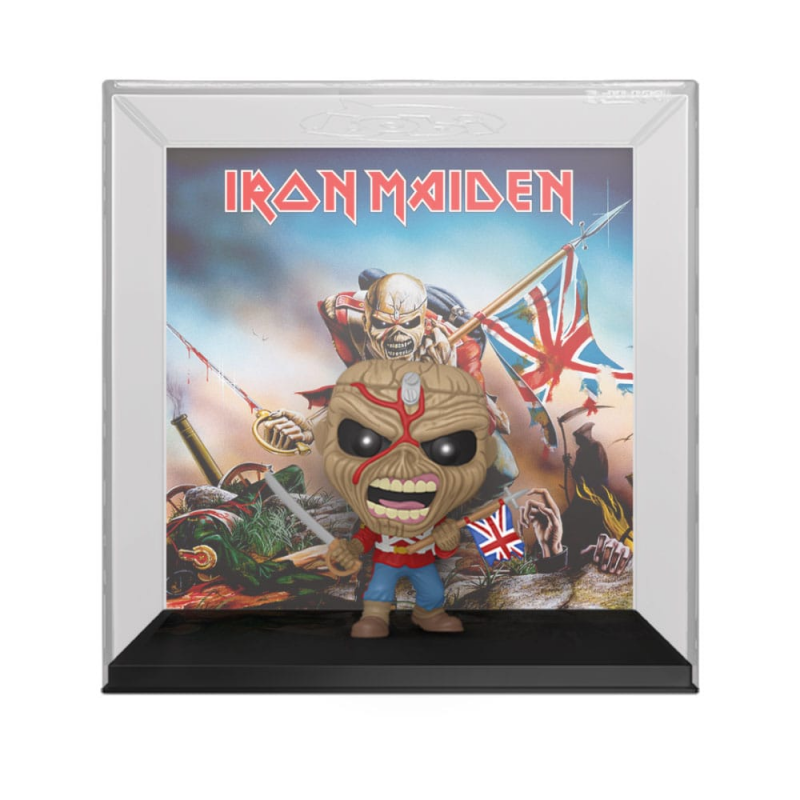 FUNKO POP ROCKS ALBUMS IRON MAIDEN - THE TROOPER