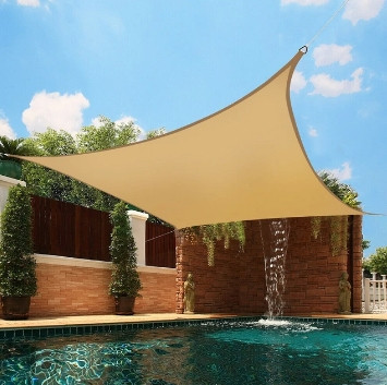 TOLDO PARASOL 3X2 BEIGE OSCURO