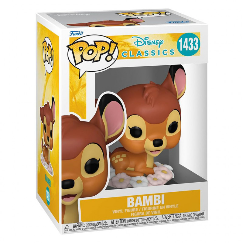 FUNKO POP DISNEY CLASSICS - BAMBI 1433