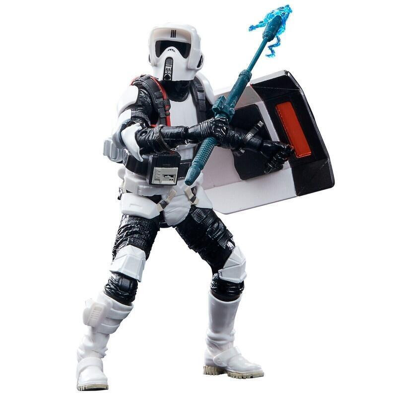 STAR WARS THE BLACK SERIES GAMING GREATS RIOT SCOUT TROOPER - 15 CM