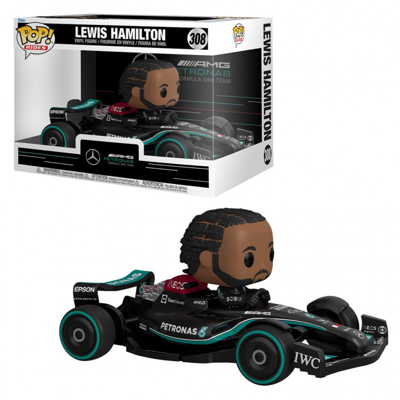 FUNKO POP RIDES FORMULA 1 - LEWIS HAMILTON 308