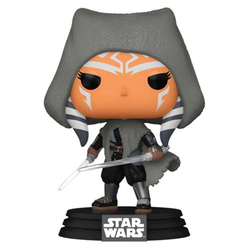 FUNKO POP STAR WARS AHSOKA - AHSOKA TANO 650