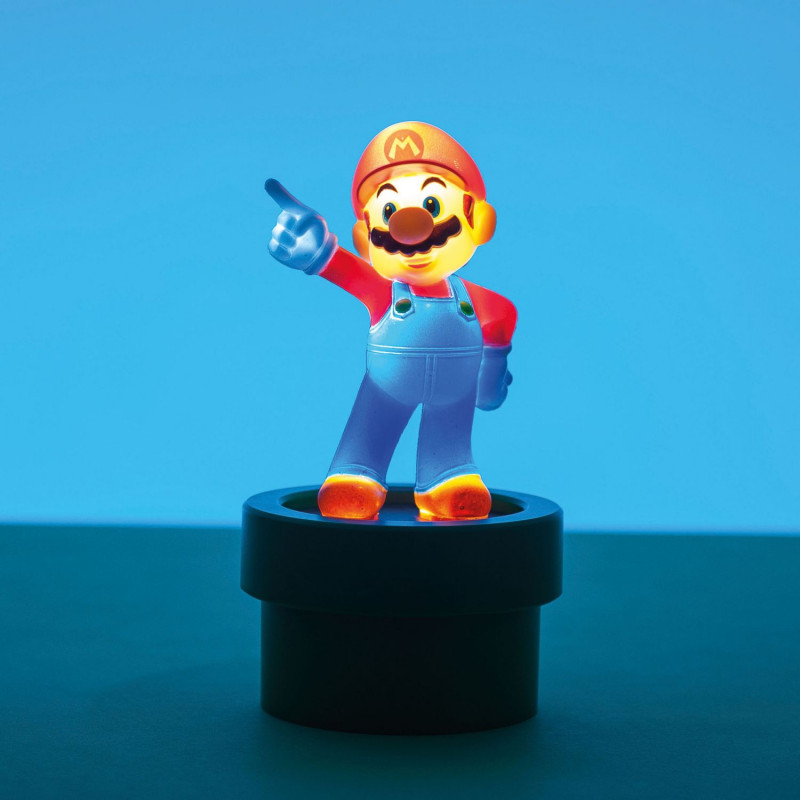 VELADOR DECORATIVO SUPER MARIO™