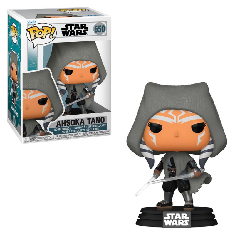 FUNKO POP STAR WARS AHSOKA - AHSOKA TANO 650