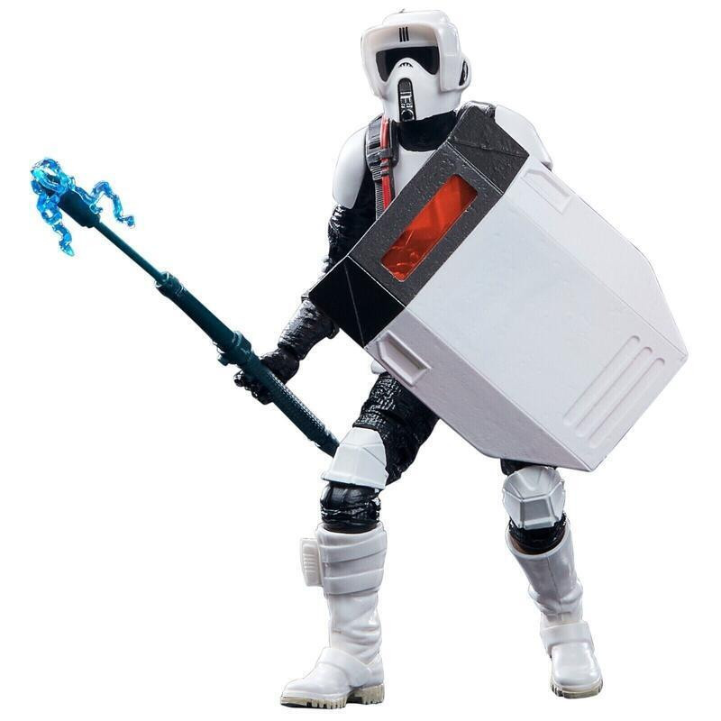 STAR WARS THE BLACK SERIES GAMING GREATS RIOT SCOUT TROOPER - 15 CM