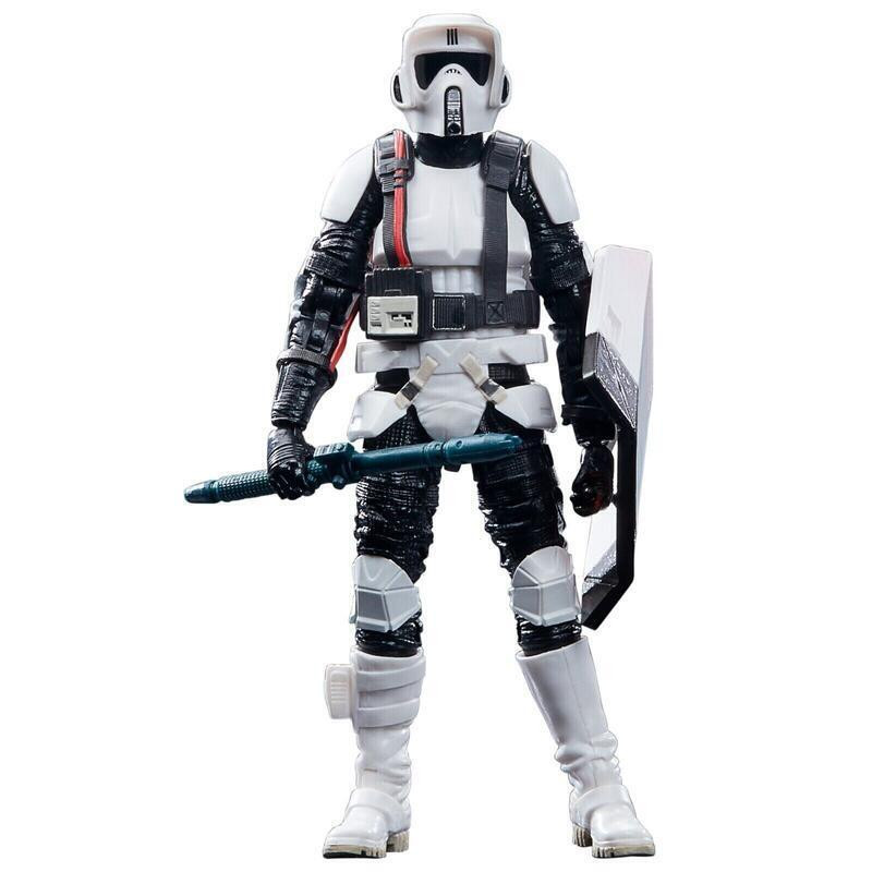 STAR WARS THE BLACK SERIES GAMING GREATS RIOT SCOUT TROOPER - 15 CM