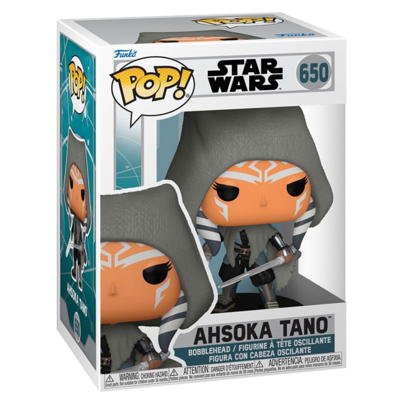 FUNKO POP STAR WARS AHSOKA - AHSOKA TANO 650