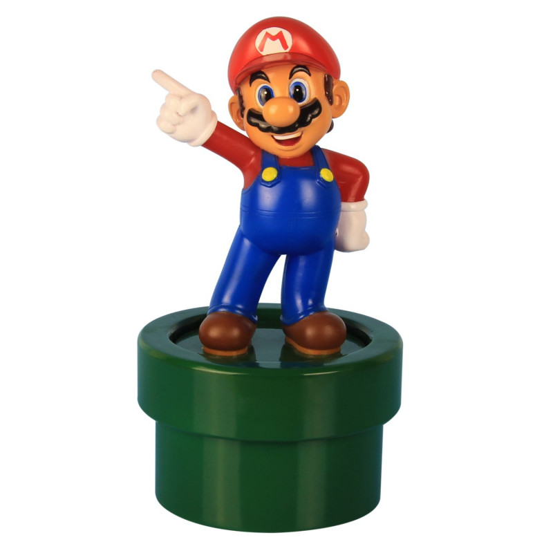 VELADOR DECORATIVO SUPER MARIO™