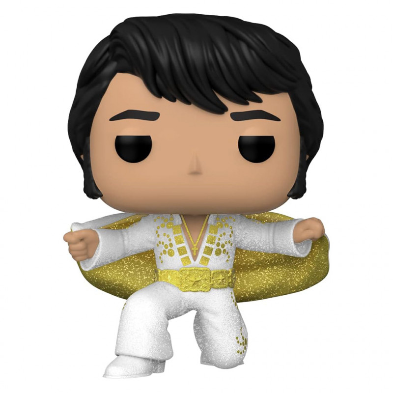 FUNKO POP ROCKS ELVIS PRESLEY DIAMOND EXCLUSIVE - ELVIS PHARAOH SUIT 287