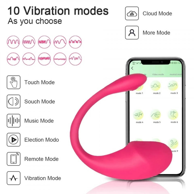 VIBRADOR LOVE APP