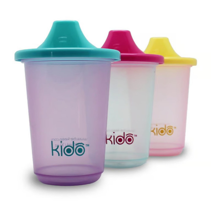 Set de 3 vasos - Kido