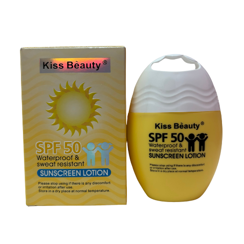 PROTECTOR SOLAR SPF50 KISS BEAUTY 68567-03